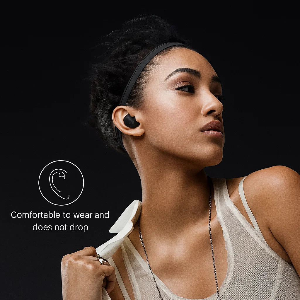 TWS A6S Wireless Bluetooth Headset Earbuds Noice Cancelling Earphone Bluetooth Headphones with Mic