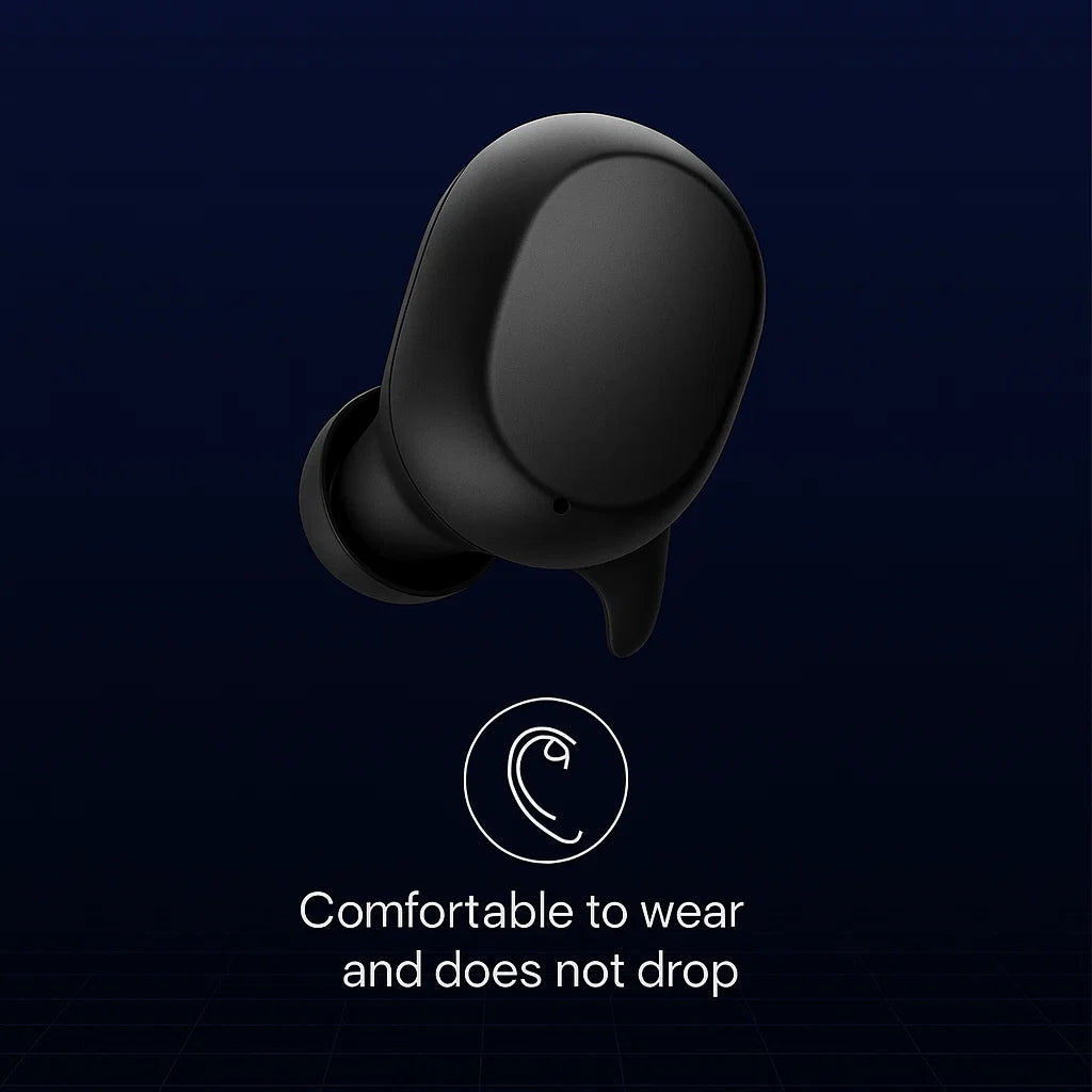TWS A6S Wireless Bluetooth Headset Earbuds Noice Cancelling Earphone Bluetooth Headphones with Mic