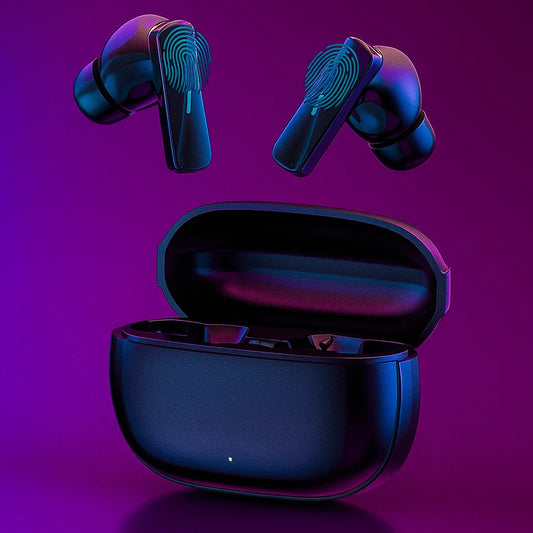 Earbuds True Wireless Earphone Noise Cancelling Update Bluetooth 5.3 Headset HD Music Headphone In-Ear Handsfree With Mic