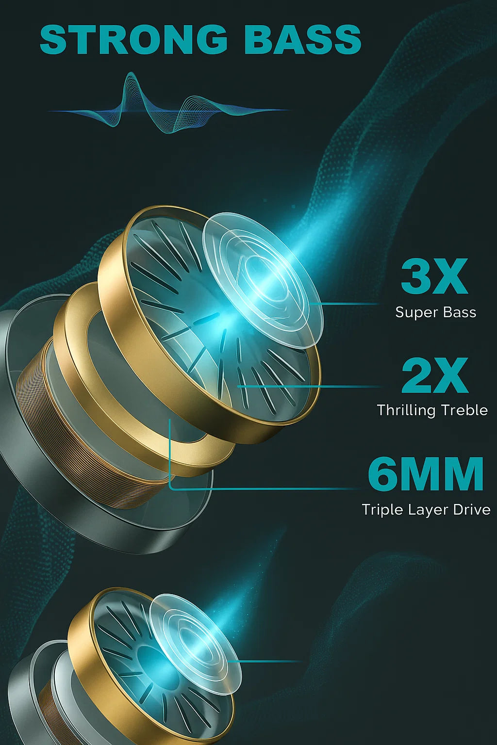 TWS F9-5 Earphone Bluetooth Earphones Wireless Headphones Hifi Stereo Sports Earbuds Headset Hearing Aids With Mic Handfree